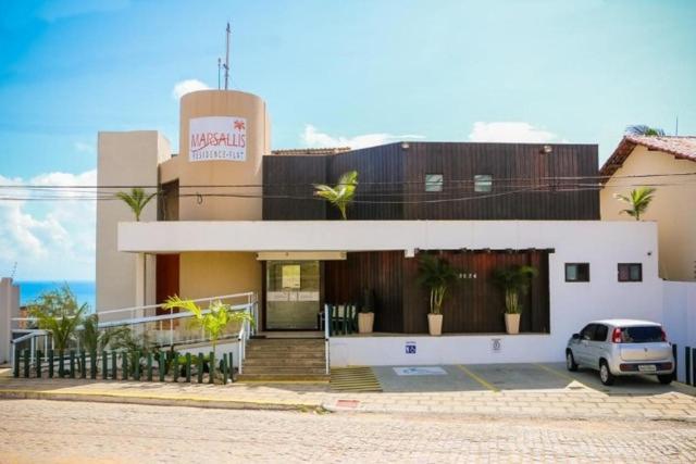 Marsallis Praia - Flat 404 - Vista Mar Natal Dış mekan fotoğraf