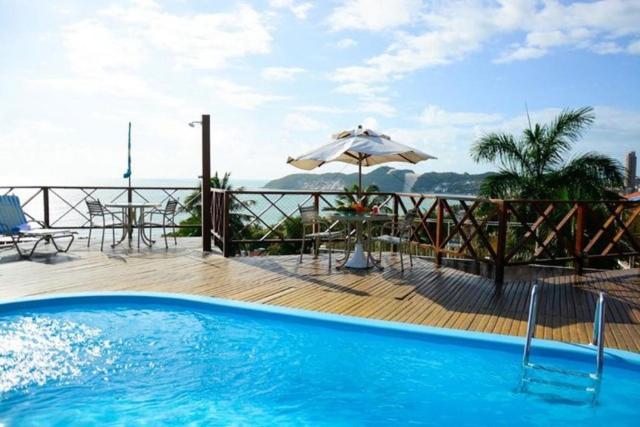 Marsallis Praia - Flat 404 - Vista Mar Natal Dış mekan fotoğraf