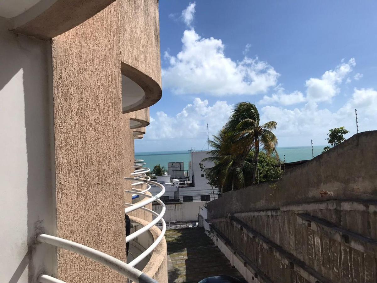 Marsallis Praia - Flat 404 - Vista Mar Natal Dış mekan fotoğraf