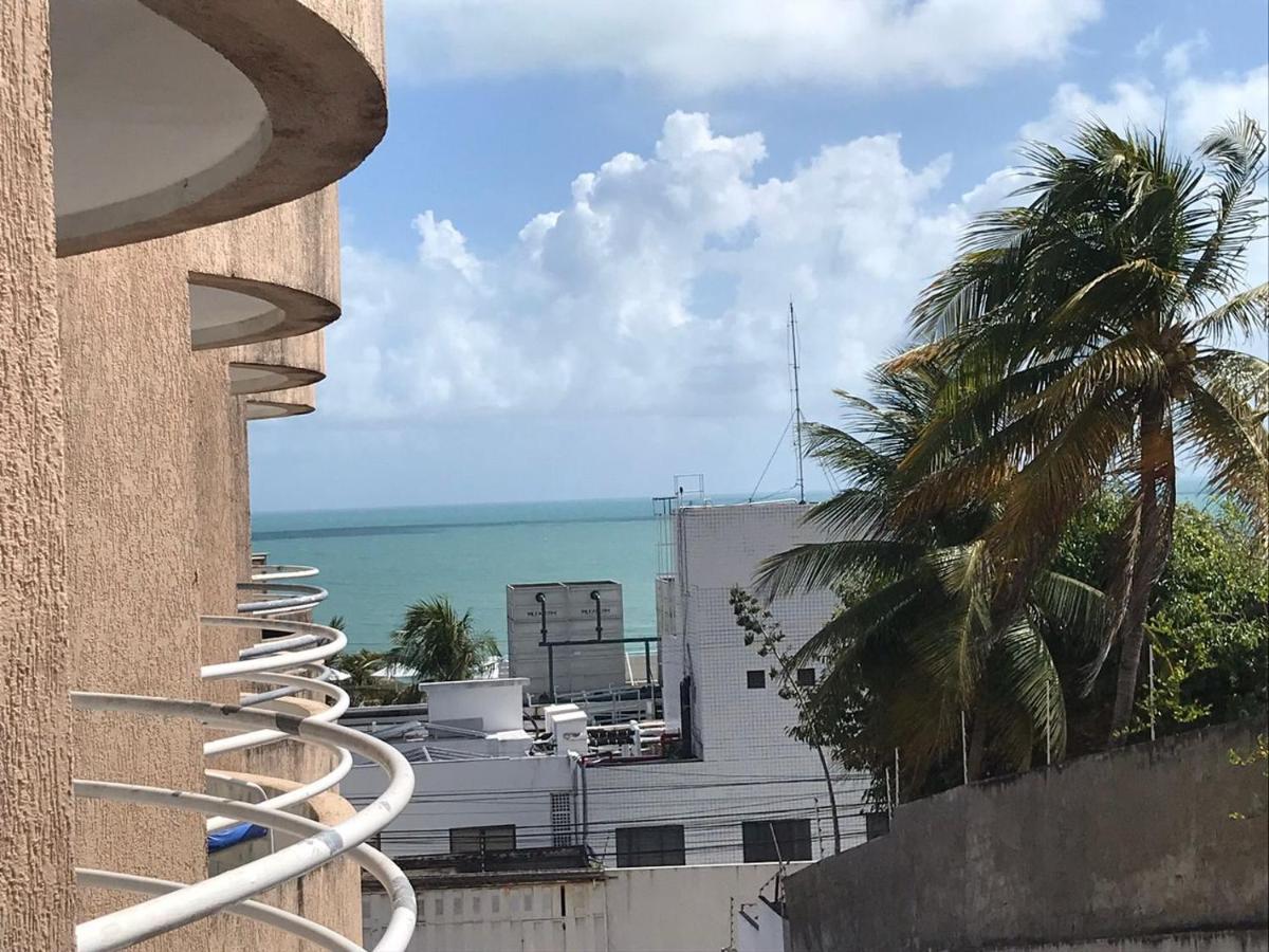 Marsallis Praia - Flat 404 - Vista Mar Natal Dış mekan fotoğraf