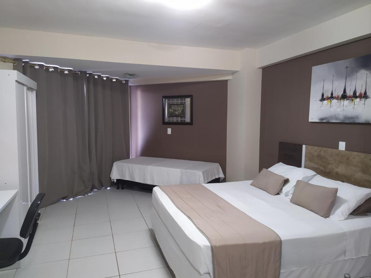 Marsallis Praia - Flat 404 - Vista Mar Natal Dış mekan fotoğraf