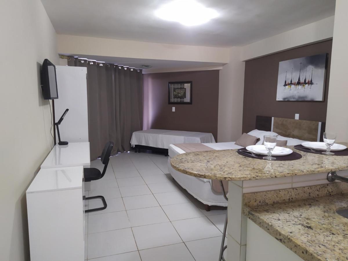 Marsallis Praia - Flat 404 - Vista Mar Natal Dış mekan fotoğraf
