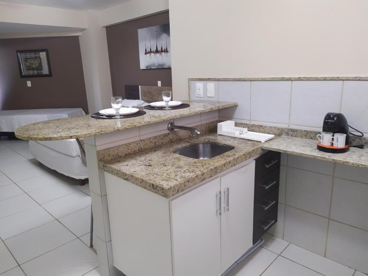 Marsallis Praia - Flat 404 - Vista Mar Natal Dış mekan fotoğraf