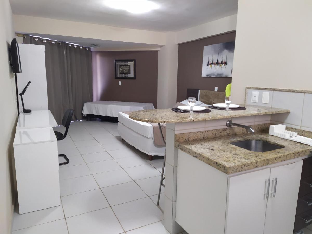 Marsallis Praia - Flat 404 - Vista Mar Natal Dış mekan fotoğraf